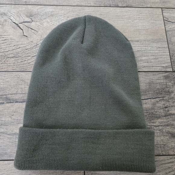 Abercrombie & Fitch Forest Green Winter Hat Unisex, Cold Weather Must Have - Picture 2 of 4